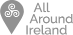 Logo of All Around Ireland with link